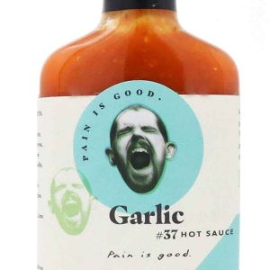 Pain is Good Batch #37 Knoblauch scharfe Sauce, 6,75 Unzen.