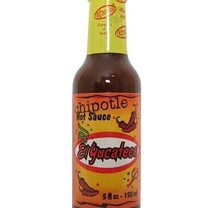 El Yucateco Chipotle scharfe Sauce. – 5oz