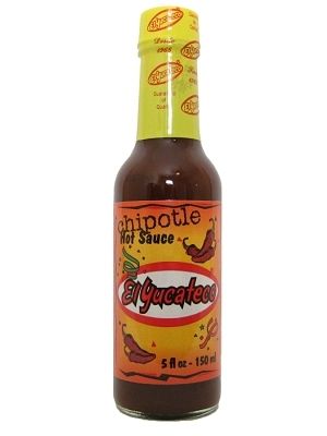 El Yucateco Chipotle Chilisauce, 5oz
