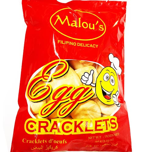 Malou’s – philippinische Delikatesse – Eierknacker – 150 G