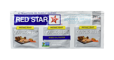 Rot Star Quick Rise Instant Hefe,.75 Unzen (1 Streifen)