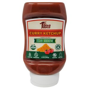 Mrs. Taste Zero Sodium Curry Ketchup – . – 12oz
