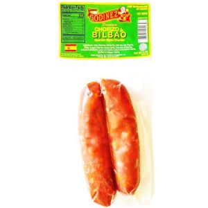 Godinez316 Premium Chorizo de bilbao – Spanisch Stil Chorizos – 5 Unzen