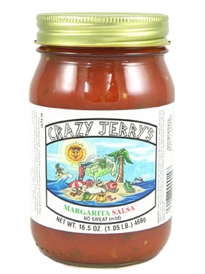 Crazy Jerry's Margarita ohne Schweiß Salsa