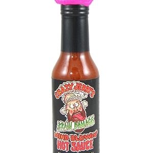 Crazy Jerry’s Brain Damage Mind Blowin scharfe Sauce