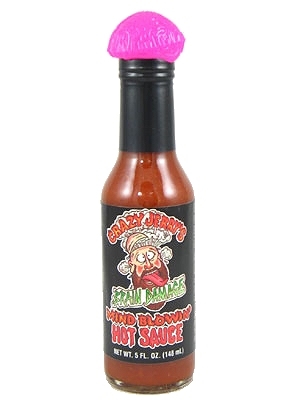 Verrückte Jerry Gehirn Schaden Geist Blowin Chilisauce