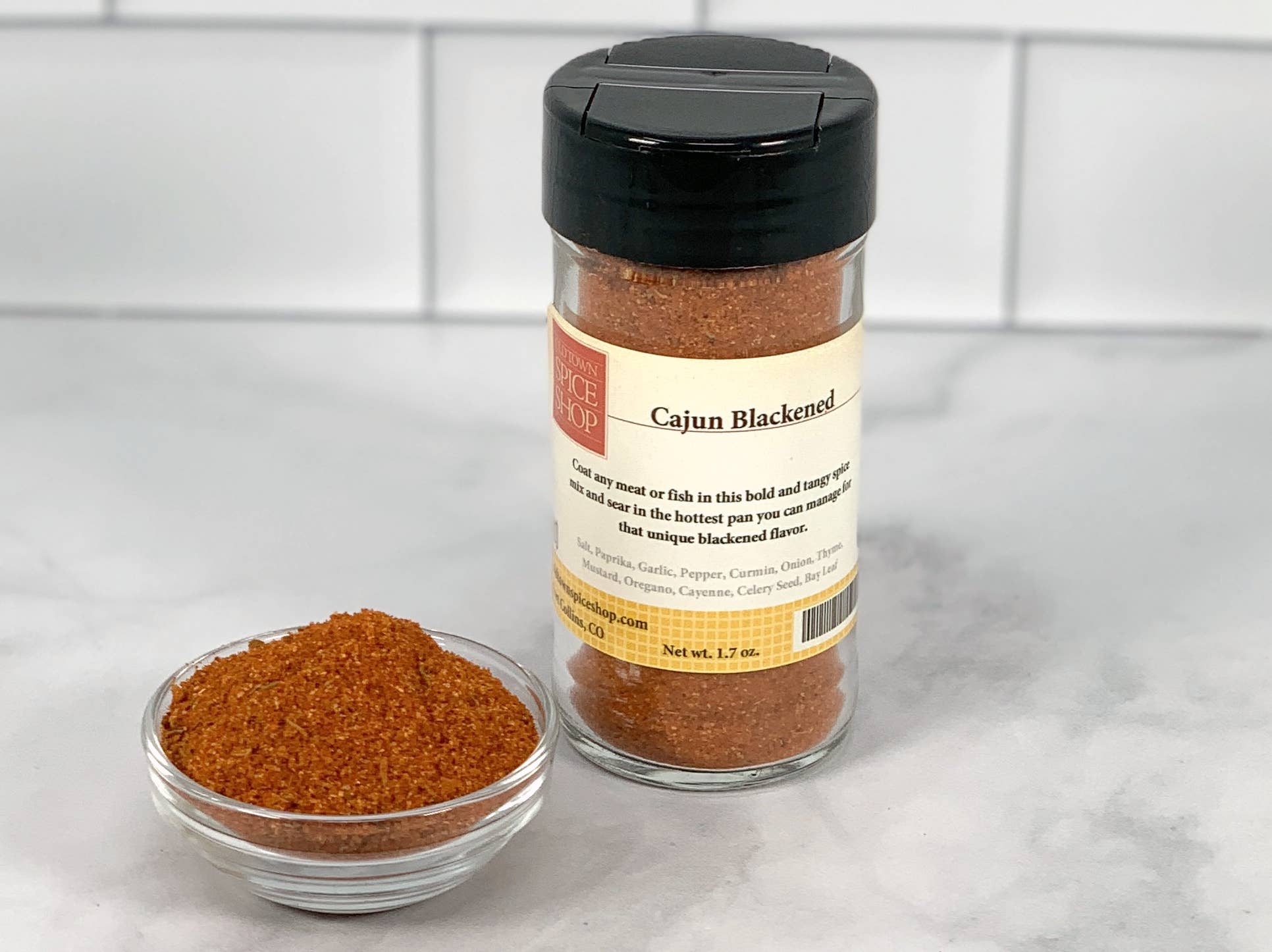 Cajun geschwärzt Mischung – Old Town Spice Shop
