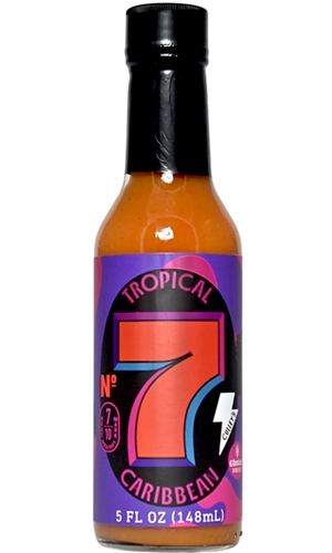 Culley's Caribbean Tropical #7 Chilisauce, 5oz