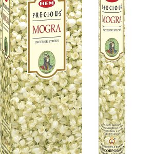 sem wertvolle Mogra Räucherstäbchen – 120 Stäbliche insgesamt