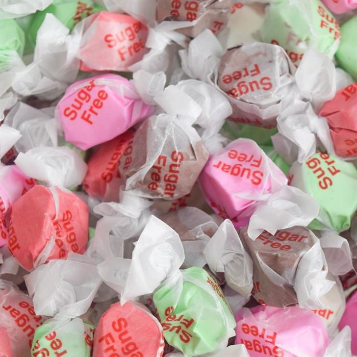 Sweet's Zuckerfreies Salzwasser Taffy sortiert – 8 oz Beutel