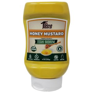 Mrs. Taste Zero Sodium Honig Senf – . – 12oz