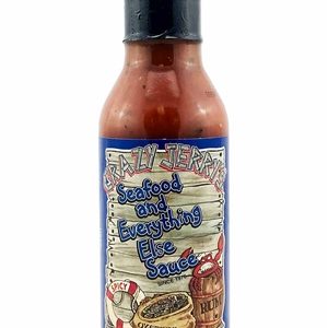 Crazy Jerry’s Seafood and Everything Else Soße. – 12oz