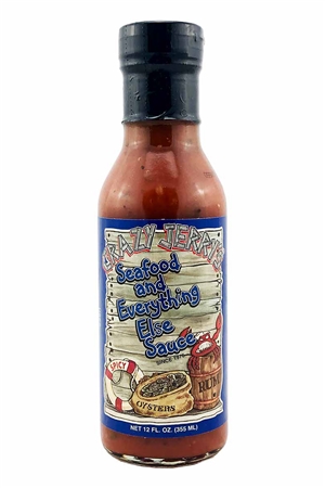 Crazy Jerry's Seafood und alles andere Sauce, 12oz