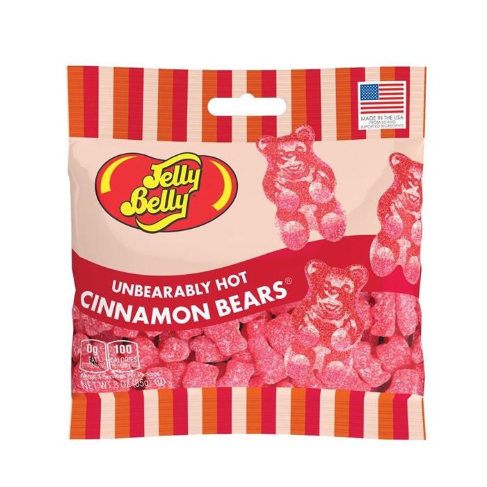 Unerträglich heiß Zimt Bären – 3 oz Tasche