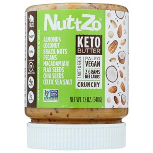 NuttZo – Keto Nut & Seed Butter, 12 Unzen