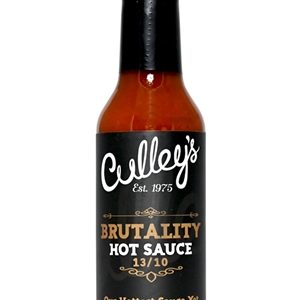 Culley’s Brutality scharfe Sauce. – 5oz