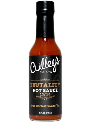Culley's Brutality Chilisauce, 5oz
