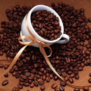 Vanille Bourbon Kaffee