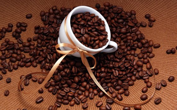 Vanille Bourbon Kaffee