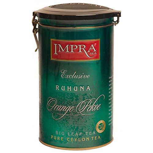 Impra Ruhuna Orange Pekoe loses Blatt, reiner Ceylon Tee, 250g