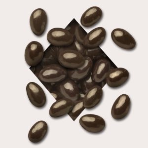 dunkle Schokoladen-Chipotle-Mandeln