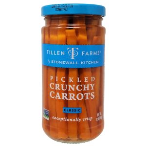 Tillen Farms eingelegt knusprig Carrots Natriumgehalt – – 12oz