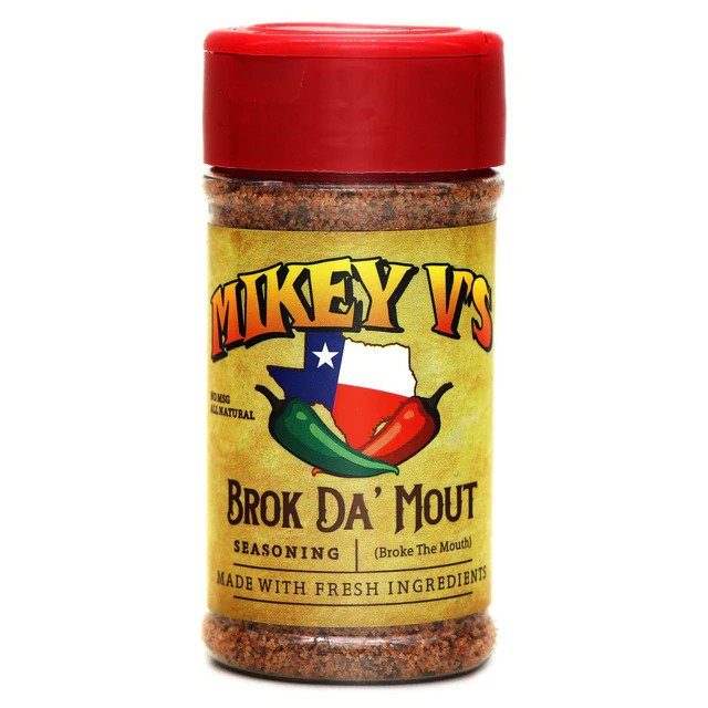 Mikey V's Brok Da' Mout Gewürz