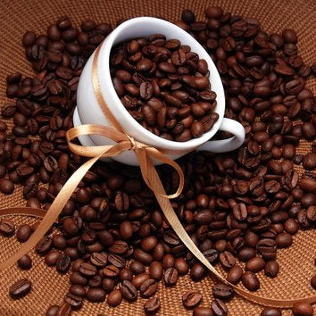 Schokolade Bourbon Haselnusskuchen Kaffee