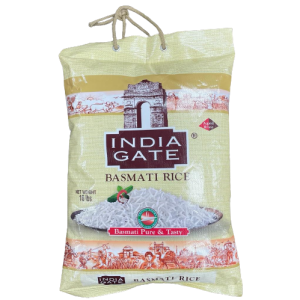 India Gate Basmati Reis, 10 Pfund