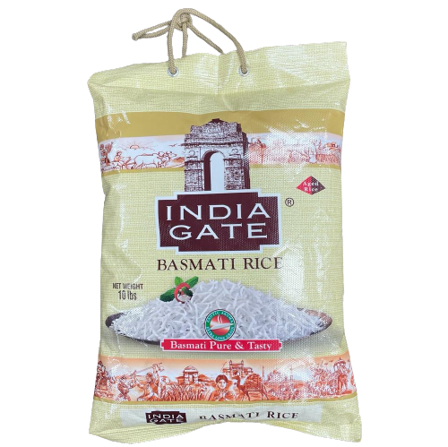 Indien Tor Basmati Reis, 10-Pfund