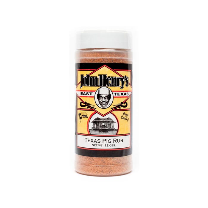 John Henry's Texas Pig Rub