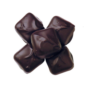 Asher's dunkle Schokolade Bourbon Caramels