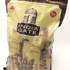 India Gate Basmati Reis, klassisch, 10 Pfund
