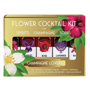 Floral Elixir Co. | Cocktail-Set für Champagnerliebhaber