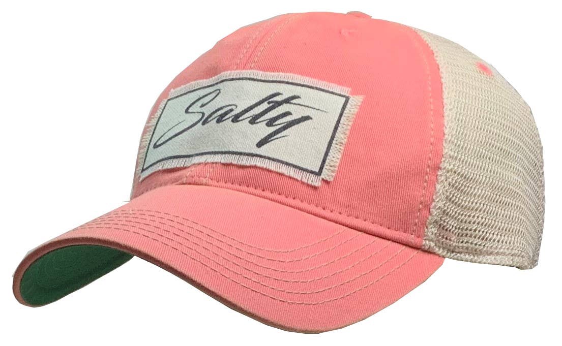 Vintage Life Salty Distressed Trucker Kappe