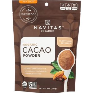 Navitas – Cacao Pulver, – 8oz