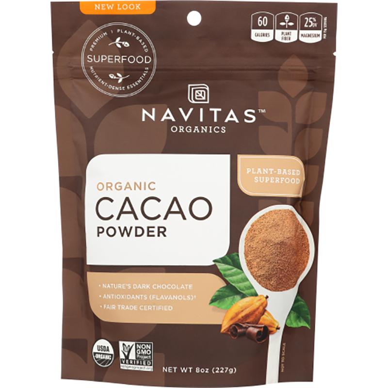 Navitas – Kakaopulver, 8oz