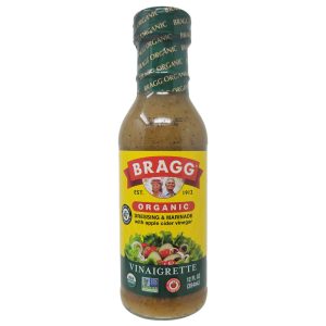 Bragg Bio-Vinaigrette Dressing & Marinade – – 12oz