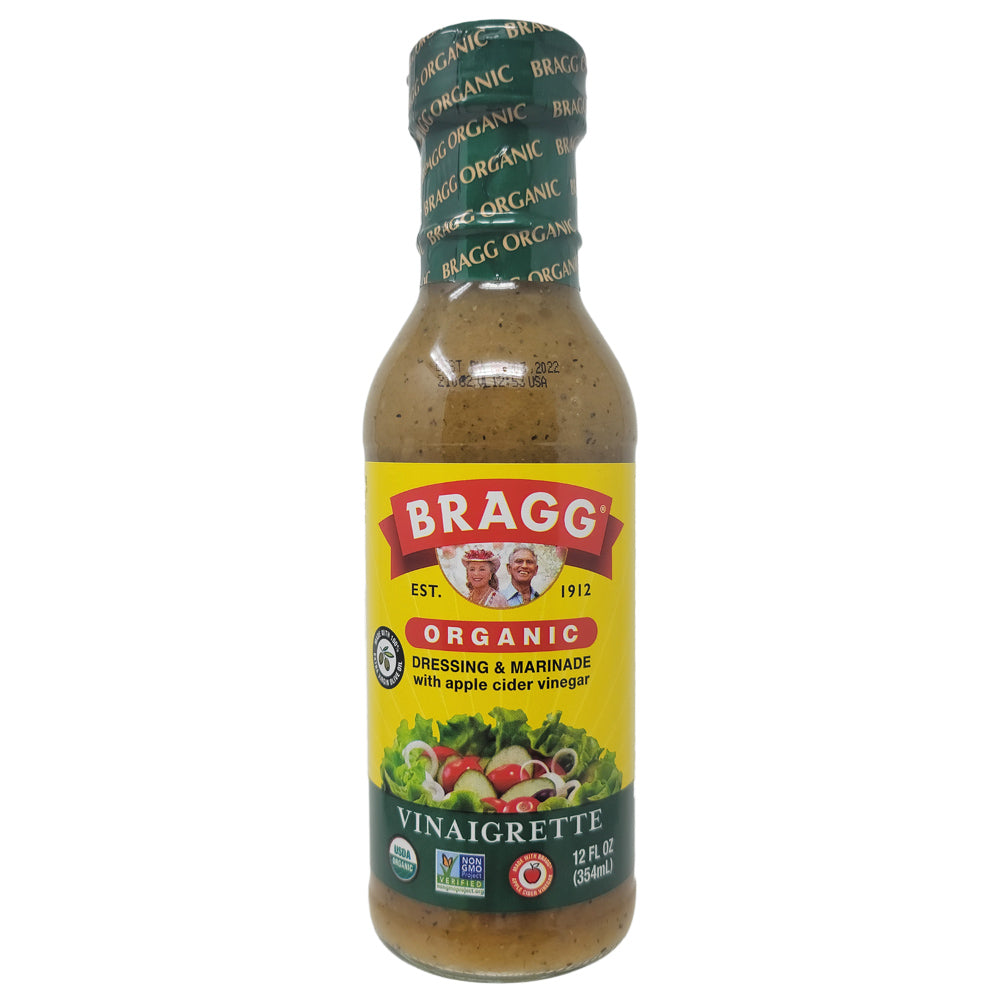 Bragg Bio Vinaigrette Dressing & Marinade – 12 Unzen