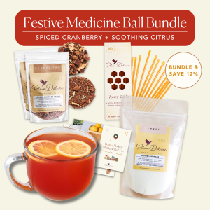 Festive Medicine Ball Recipe Immunity Teebündel