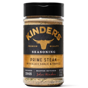 Kinder’s Prime Steak with schwarzer Knoblauch und Trüffel (7.9 oz.)