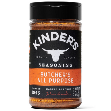 Kinder 's Butcher's All Purpose Gewürz (9.4 oz.)
