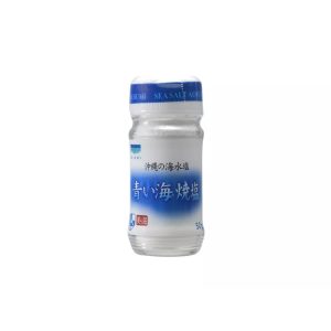 Okinawa Blaues Meersalz geröstetes Meerwassersalz – 50g