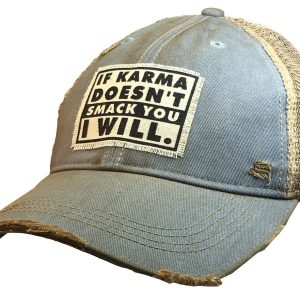 Vintage Life – If Karma Doesn’t Smack You I Will Beunruhigte LKW-Fahrer ca