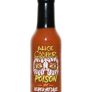 scharfe Sauce Alice Cooper Gift heißer Schnitter 5 Unzen Hitze 10 Extrakt $10.48