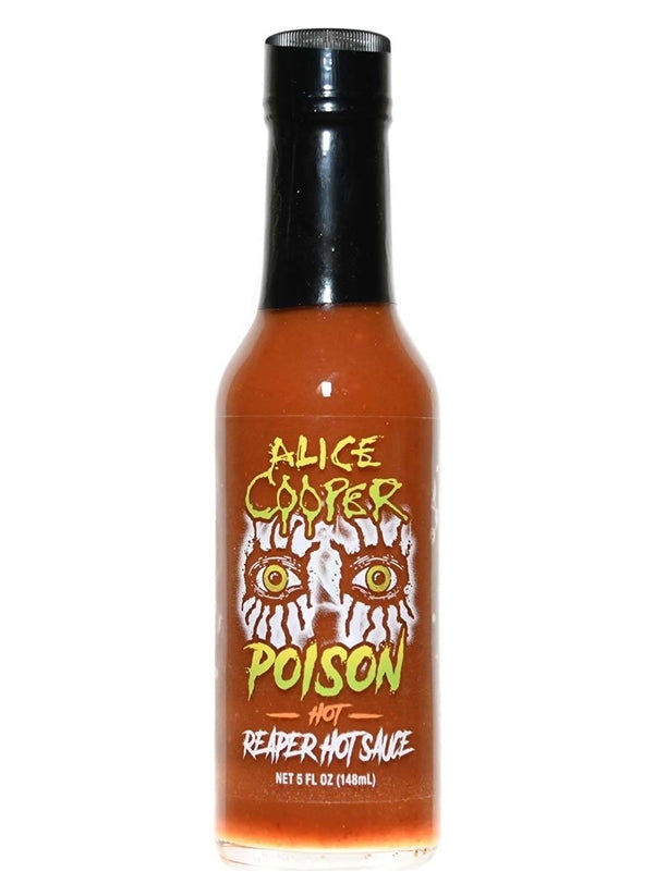 Chilisauce Alice Cooper Geschenk Hot Reaper 5 oz Hitze 10 Extrakt