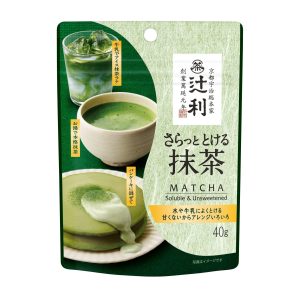 Tsujiri Soluble ungesüßte Matcha Grüner Tee Pulver – 40g