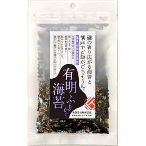 Takusei Ariake Nori Seaweed Furikake Reisgewürzung (Packung mit 3) – 30g