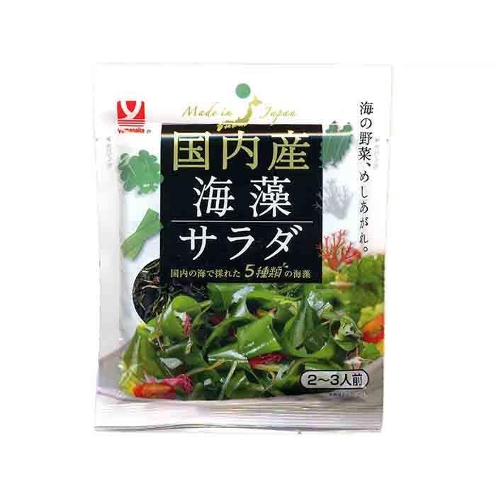 Yamanaka Japanischer Seetang Salat Mischung 5 Arten Sortiment 7g