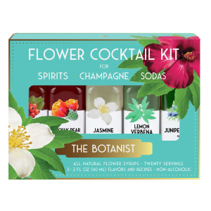 Blumen-Elixir co.- das Botaniker-Cocktail-Kit